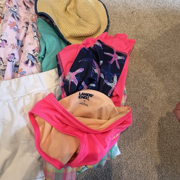 Girls Clothes Bulk Lot Disney Princess Summer Spring Size 8 Jumping Beans Knit - Picture 8 of 16